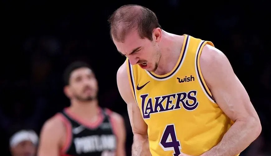 alex caruso space jam