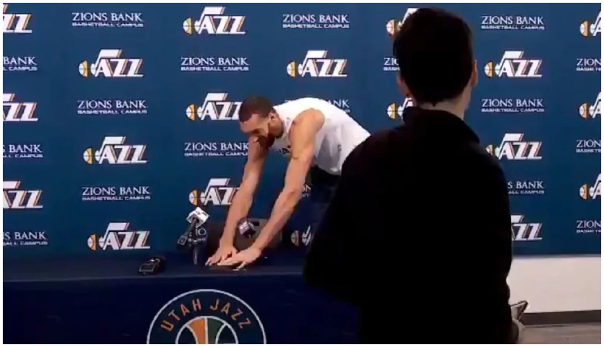 Gobert: Θετικός στον Κοροναϊό