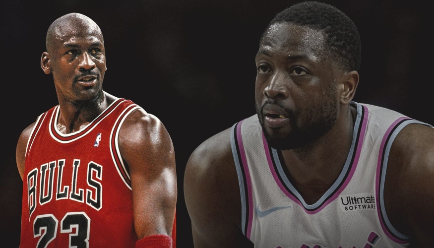 Ήθελε να είναι συμπαίκτης με τον Jordan o Wade